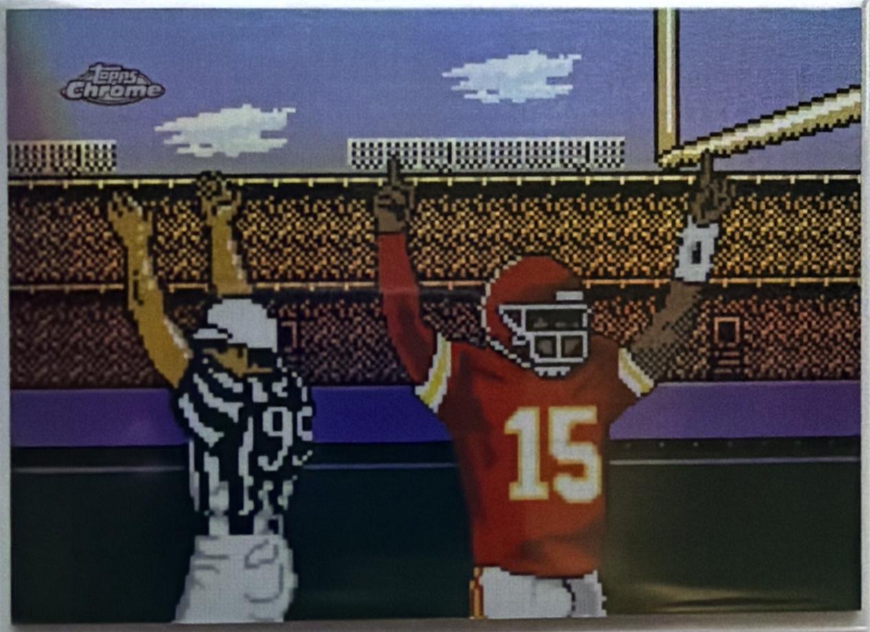 Patrick Mahomes II #TECMO-21