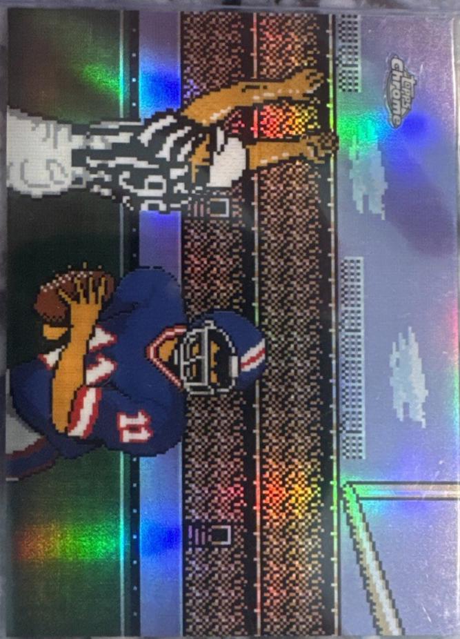 Phil Simms #TECMO-6