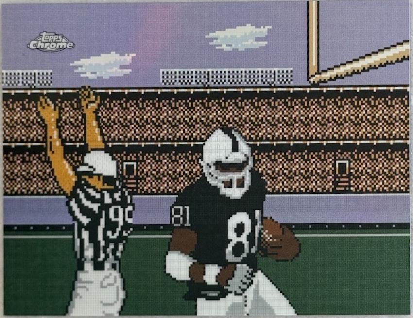 Tim Brown #TECMO-3