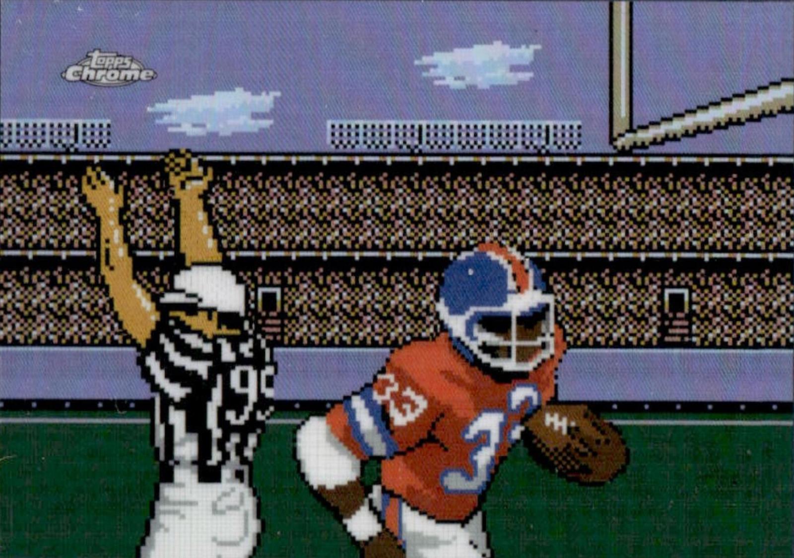 Tony Dorsett #TECMO-12