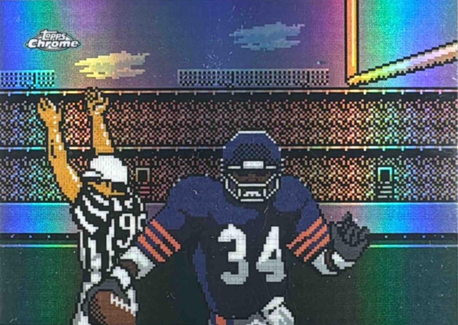 Walter Payton #TECMO-4