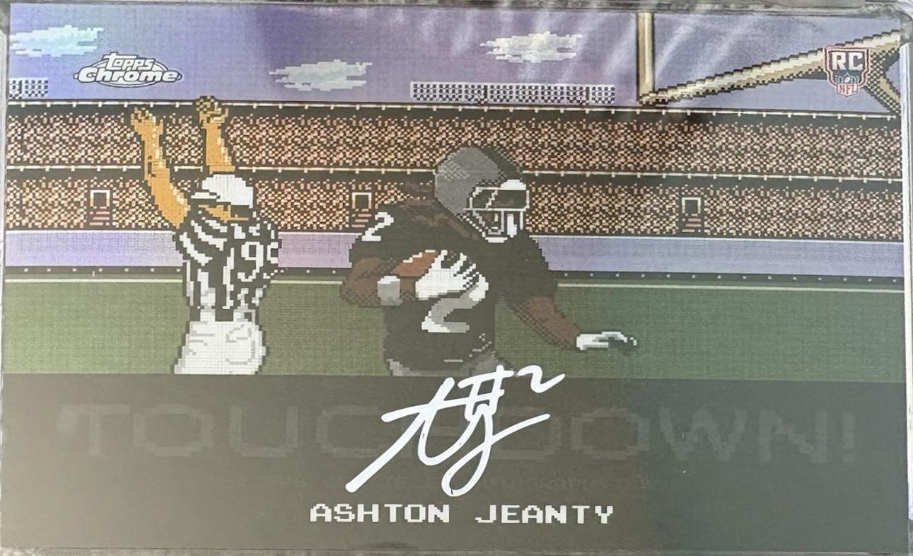 Ashton Jeanty #TA-AJ