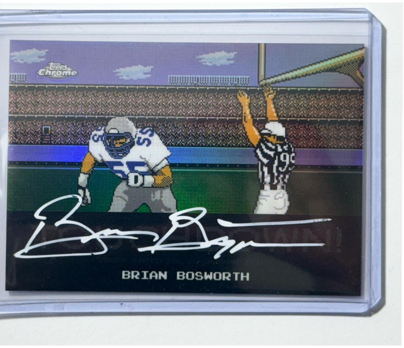 Brian Bosworth #TA-BB