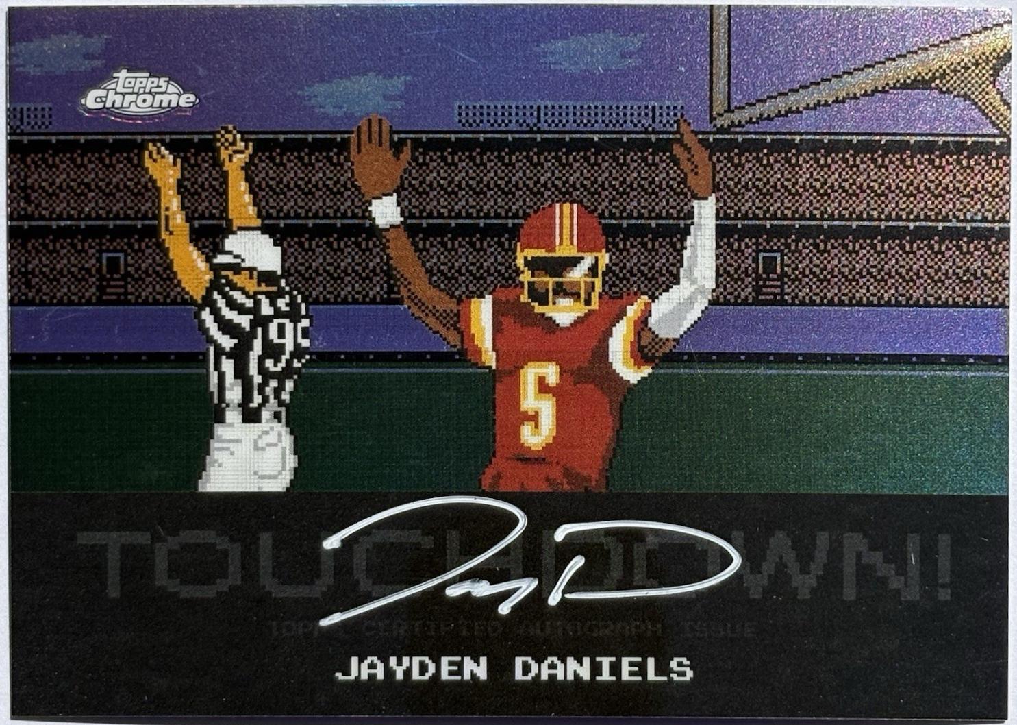 Jayden Daniels #TA-JD
