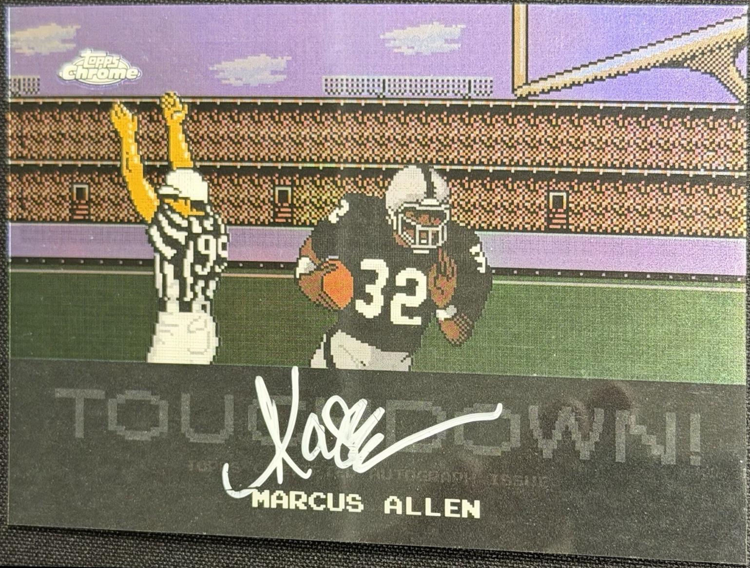 Marcus Allen #TA-MA