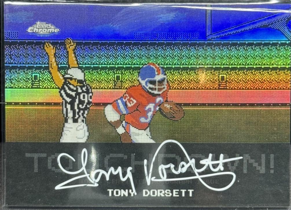 Tony Dorsett #TA-TD