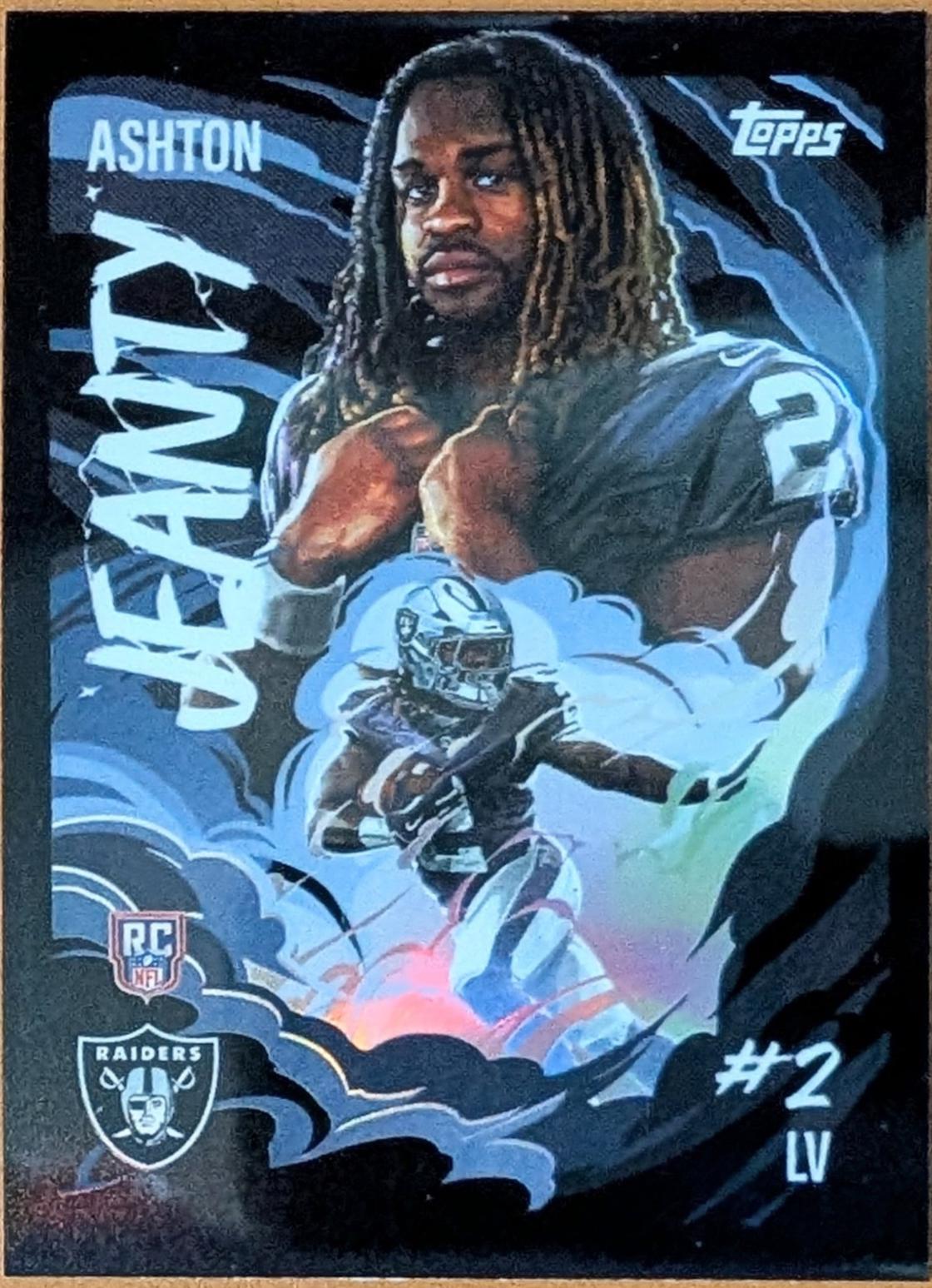 Ashton Jeanty #UV-3