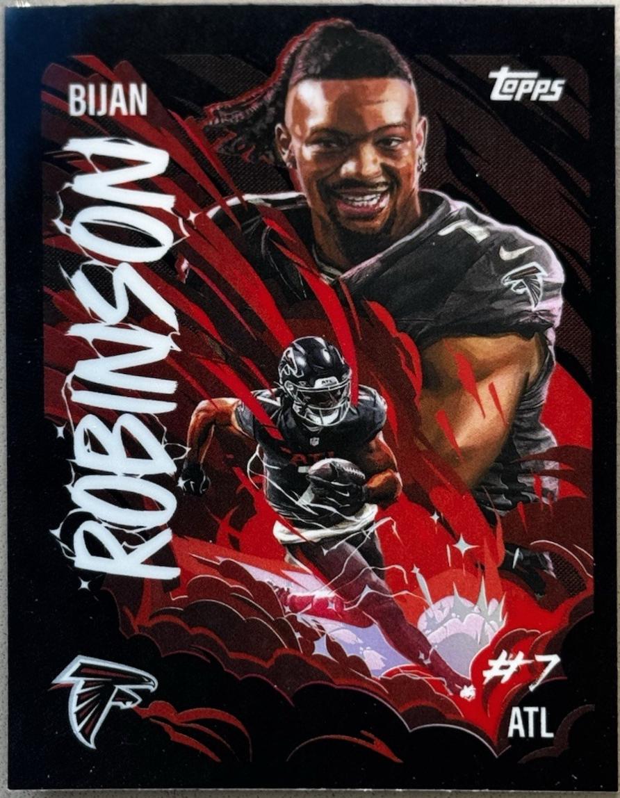 Bijan Robinson #UV-18
