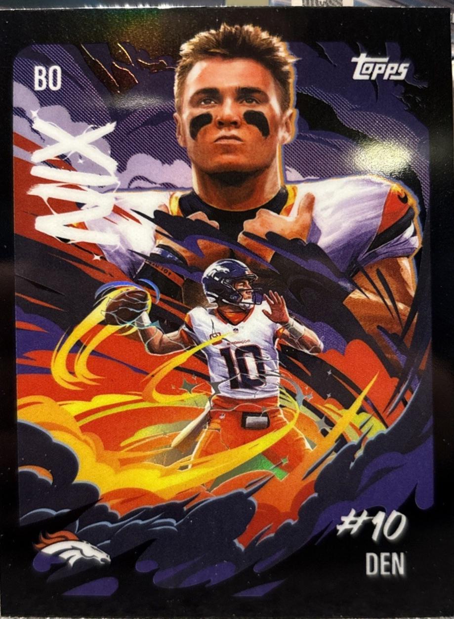 Bo Nix #UV-9