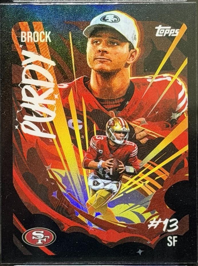 Brock Purdy #UV-12