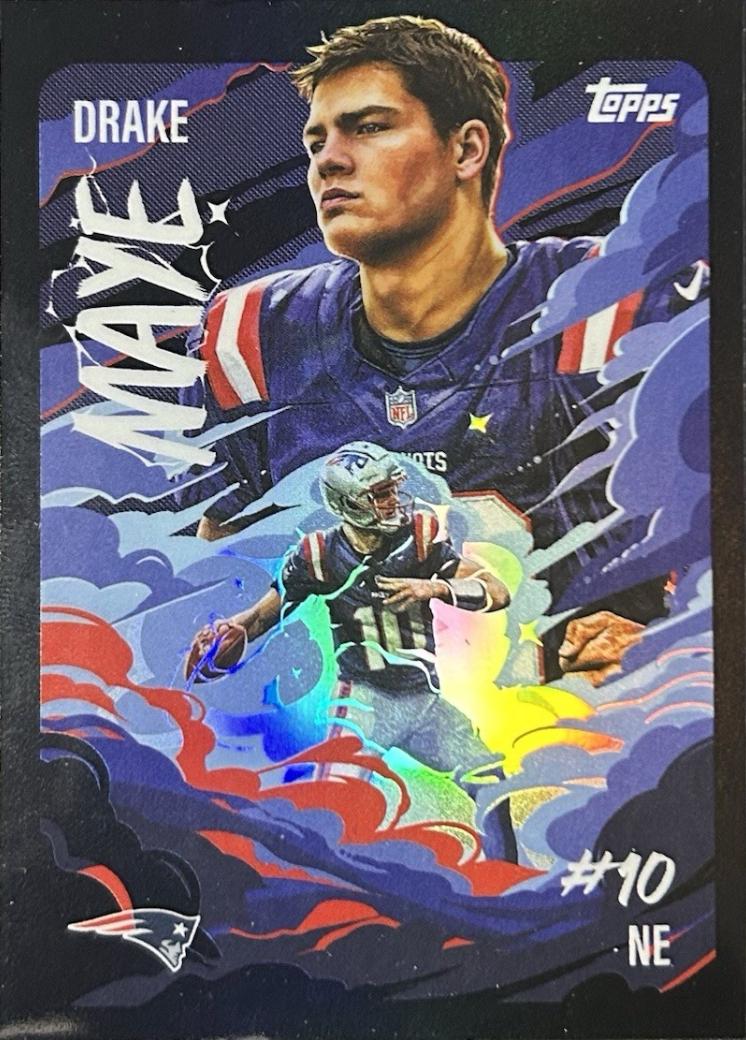Drake Maye #UV-10