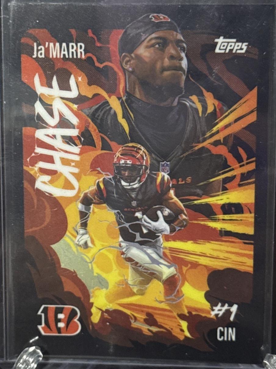 Ja'Marr Chase #UV-16
