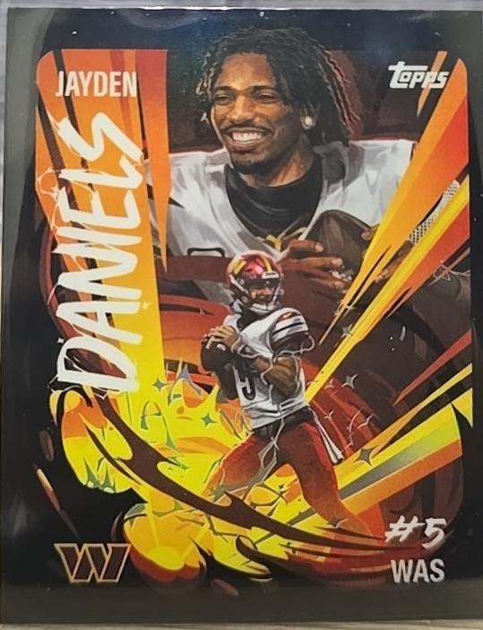 Jayden Daniels #UV-19