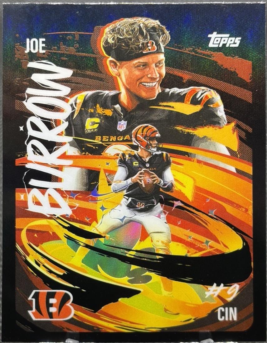 Joe Burrow #UV-17