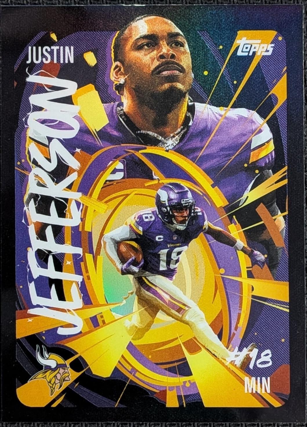 Justin Jefferson #UV-13
