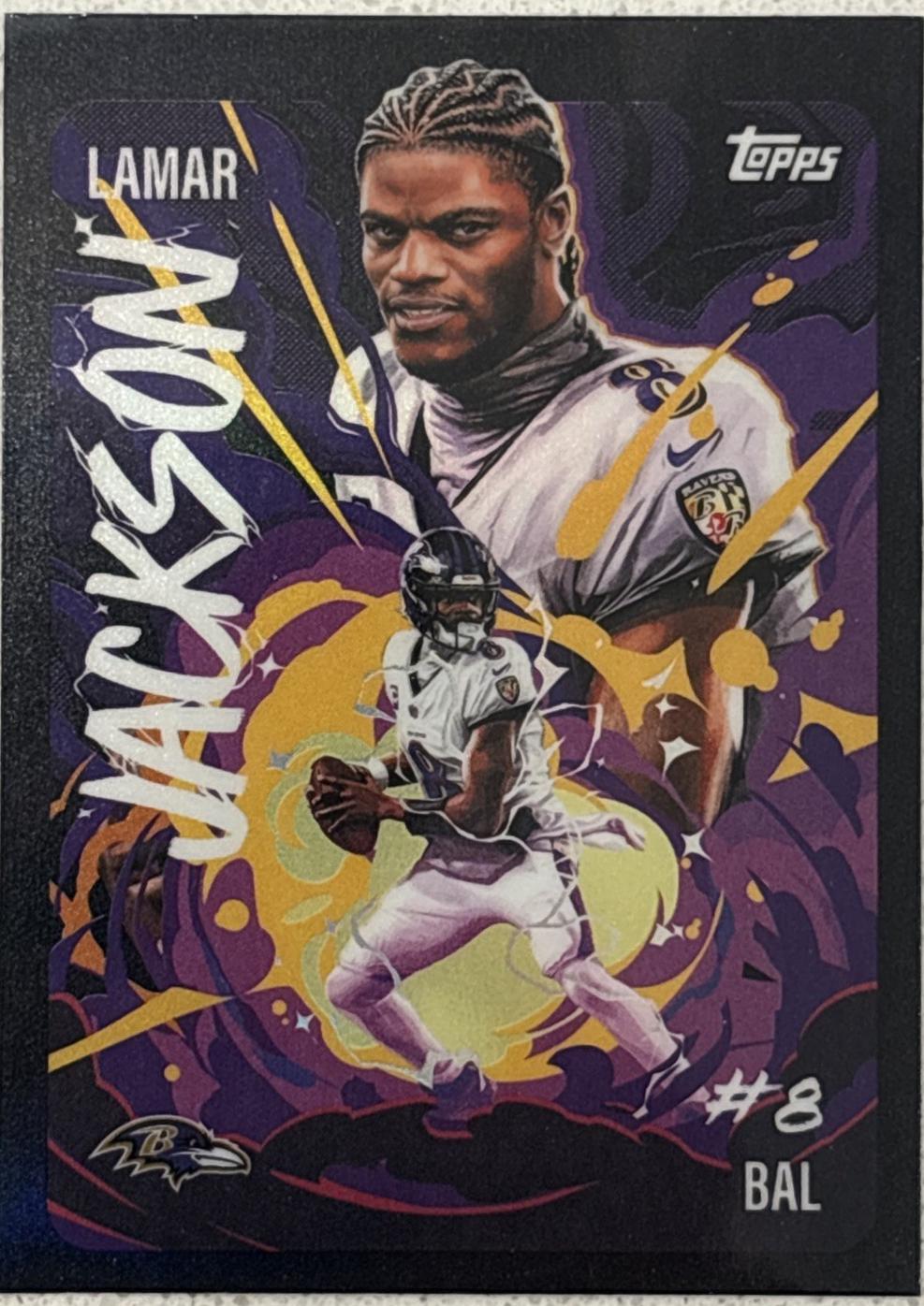 Lamar Jackson #UV-11