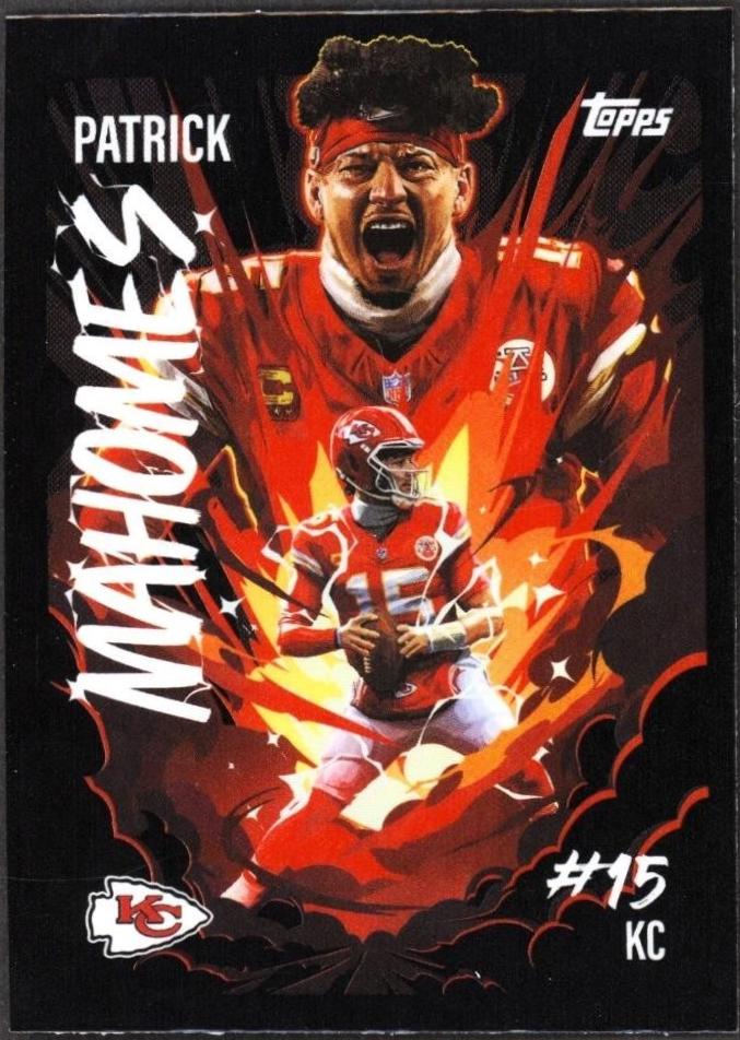 Patrick Mahomes II #UV-15