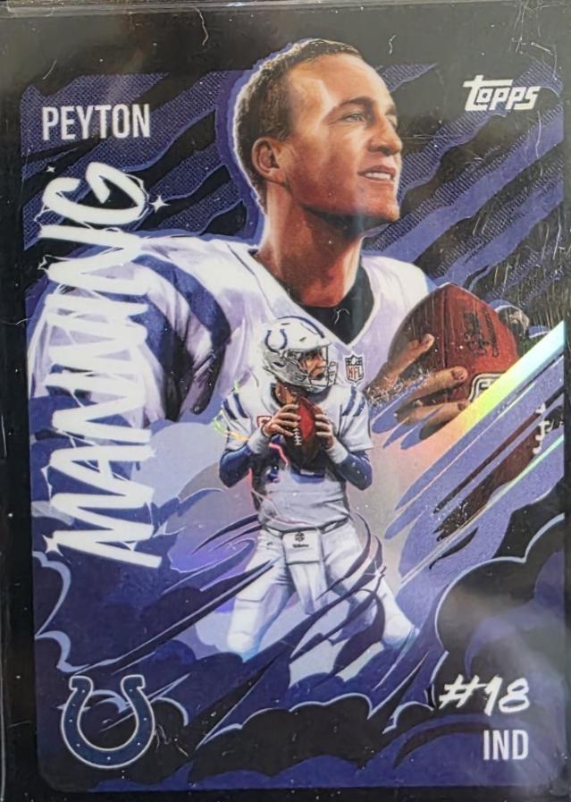 Peyton Manning #UV-8