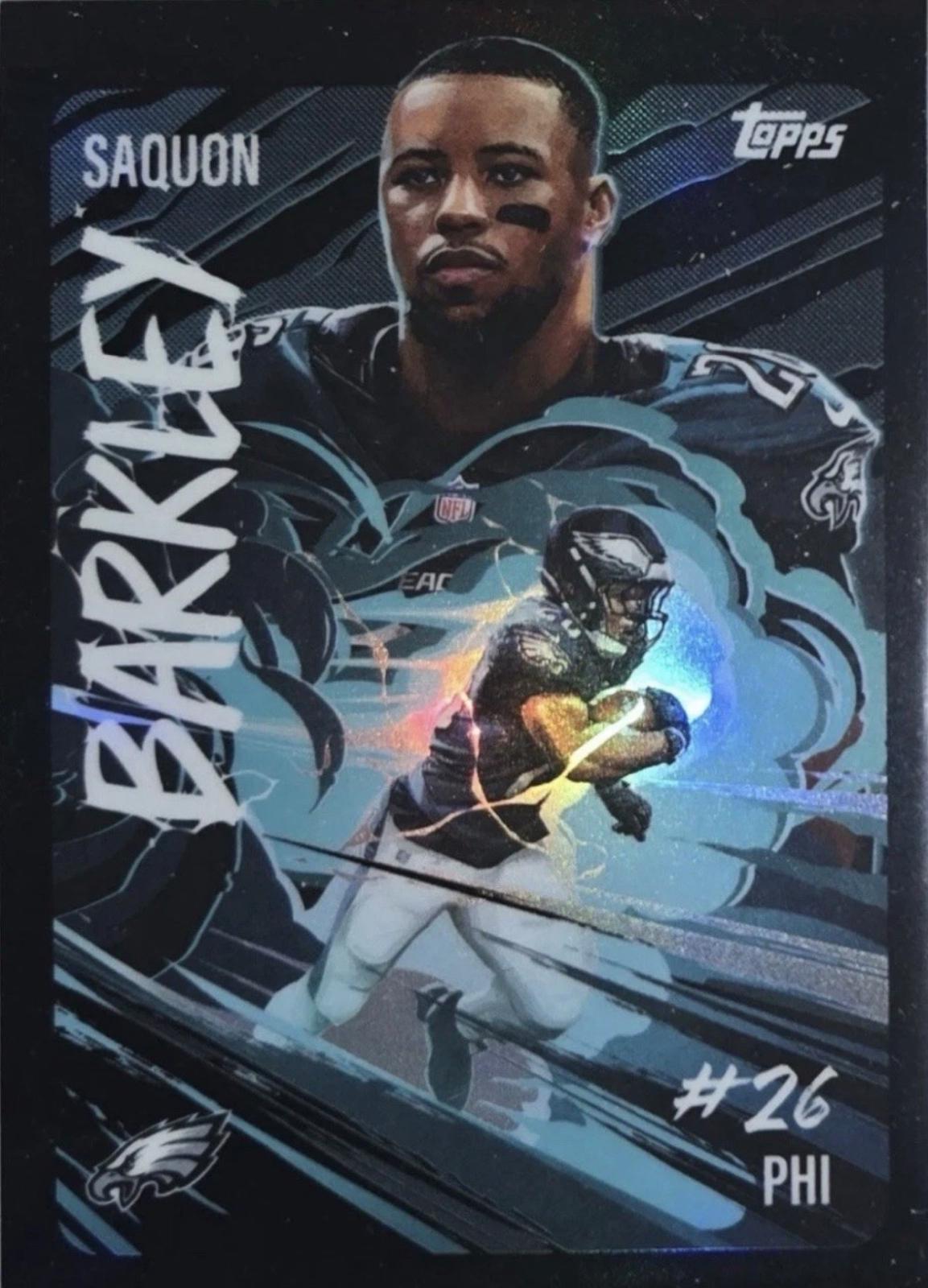 Saquon Barkley #UV-20