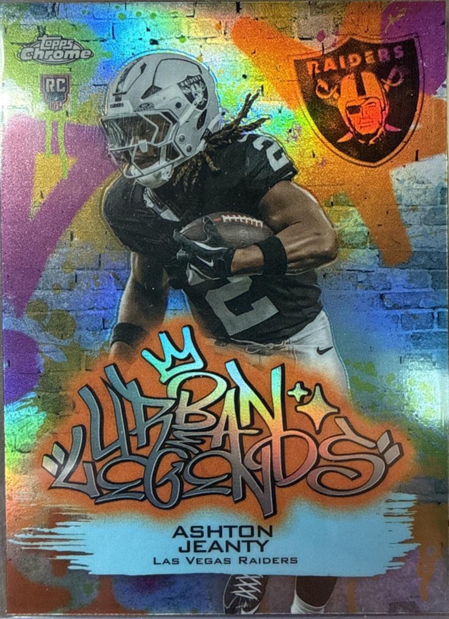 Ashton Jeanty #UL-20