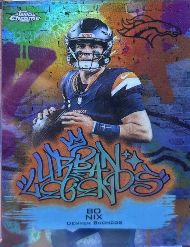 Bo Nix #UL-21