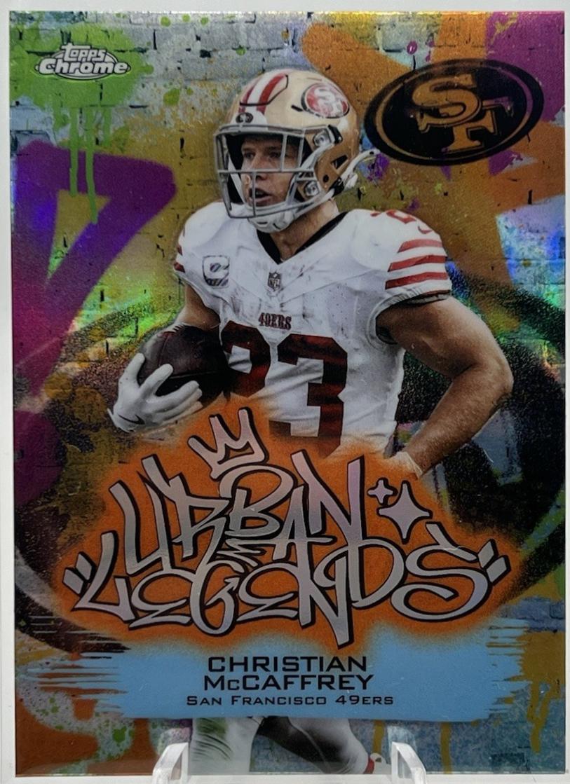 Christian McCaffrey #UL-15