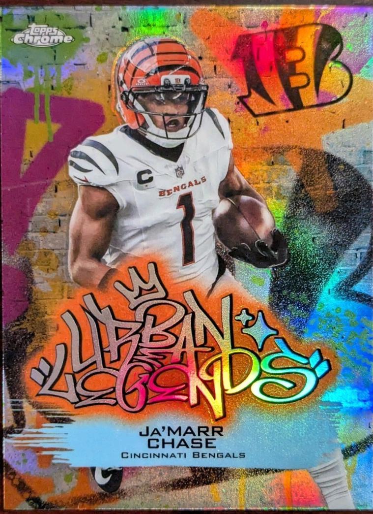 Ja'Marr Chase #UL-16