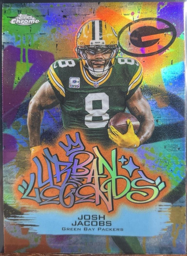 Josh Jacobs #UL-13