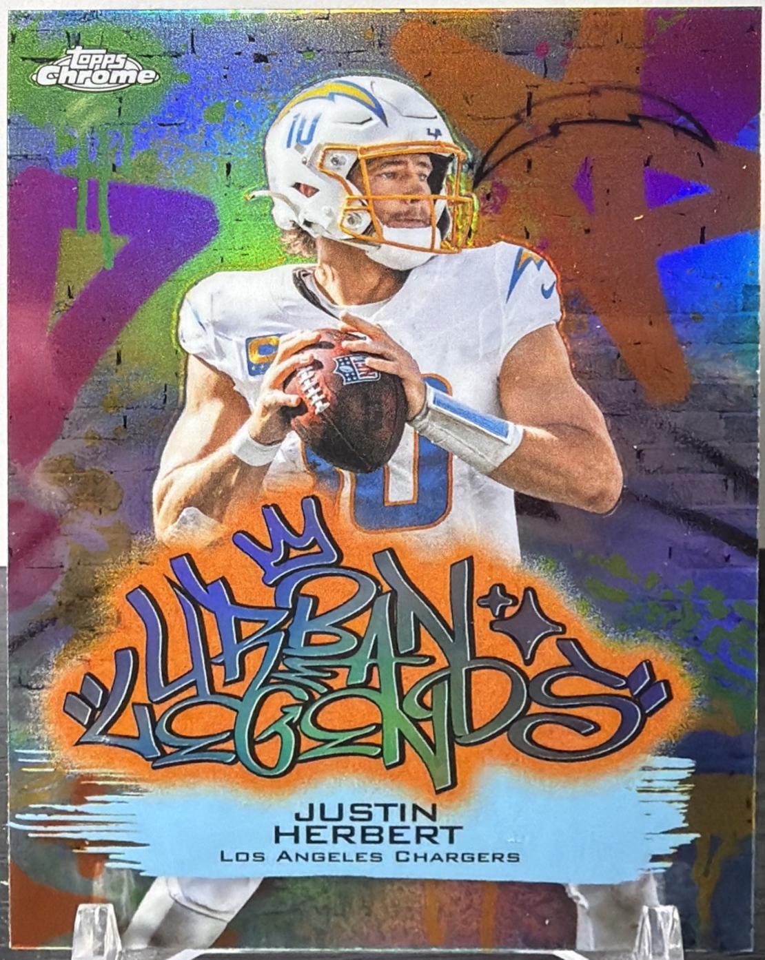 Justin Herbert #UL-10