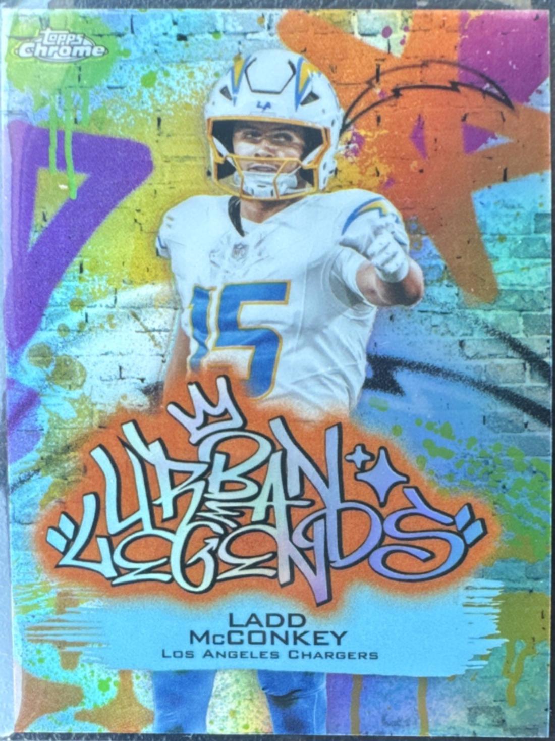 Ladd McConkey #UL-7