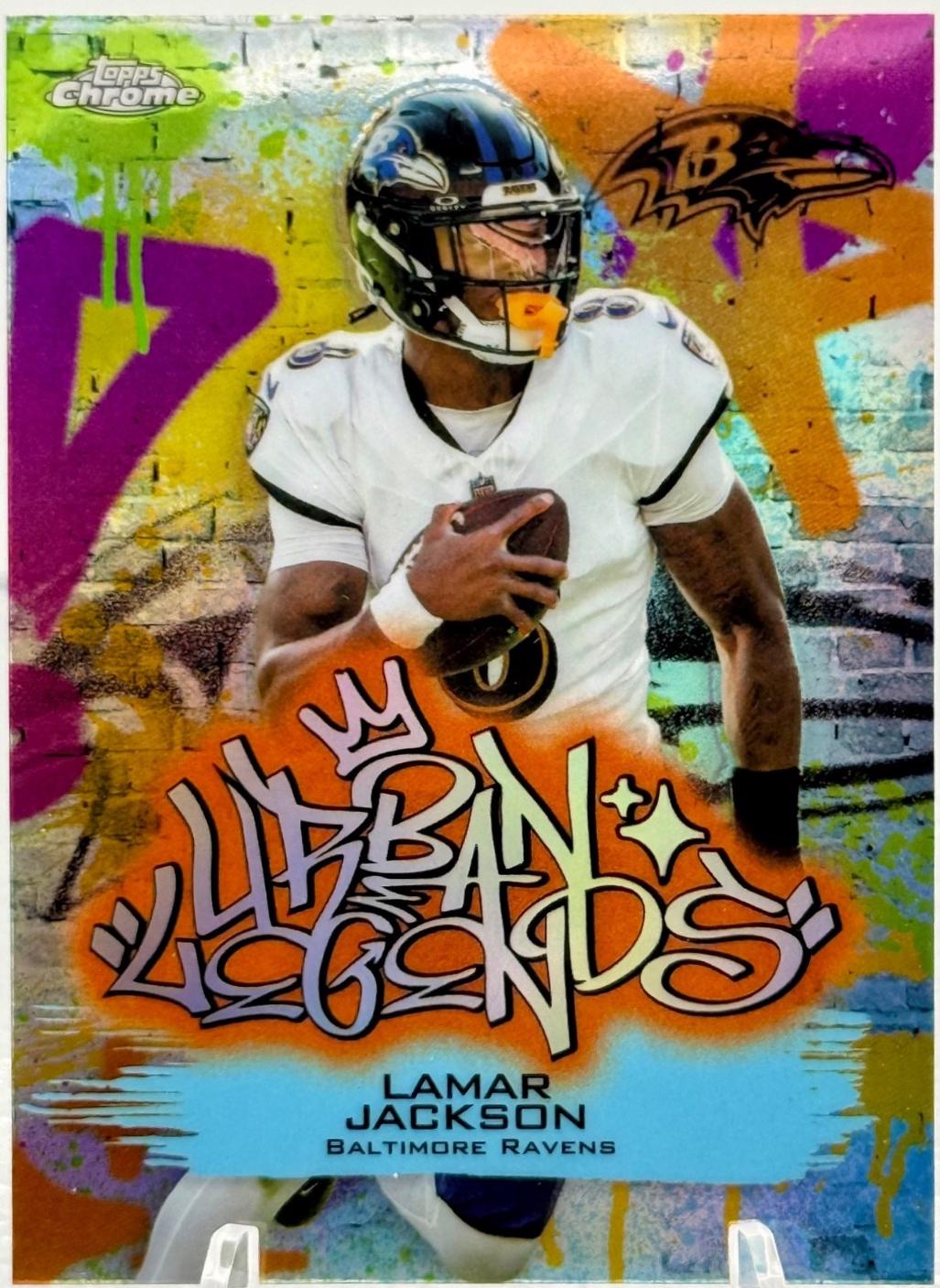 Lamar Jackson #UL-3