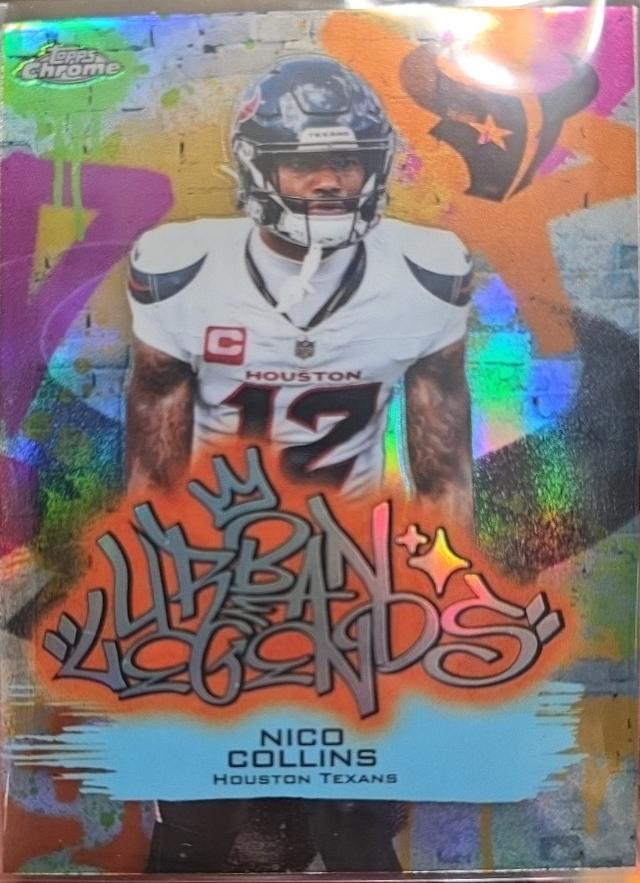 Nico Collins #UL-9