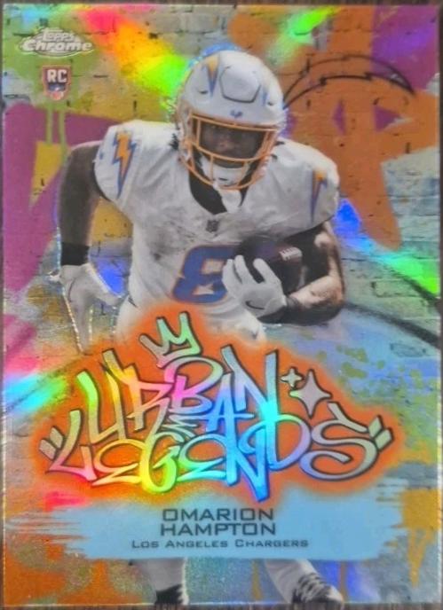 Omarion Hampton #UL-23