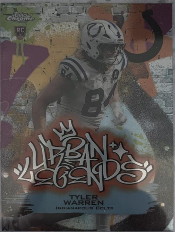 Tyler Warren #UL-27