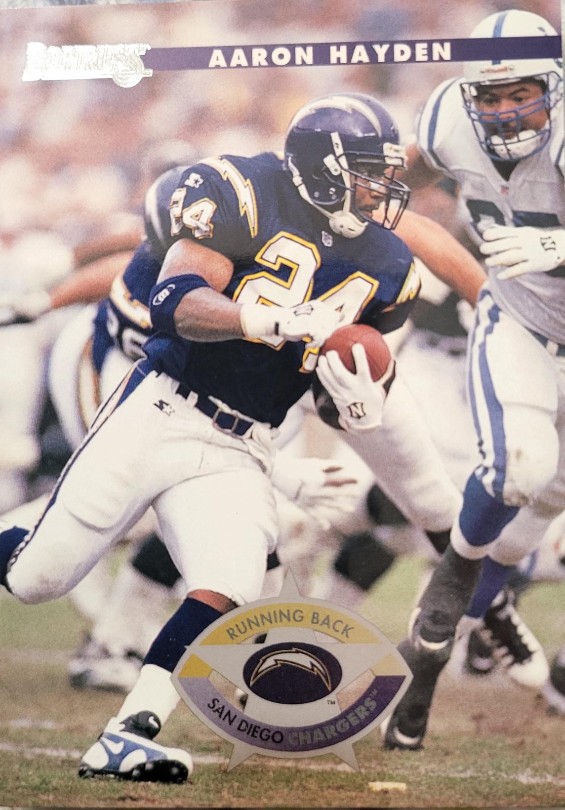 Aaron Hayden #152