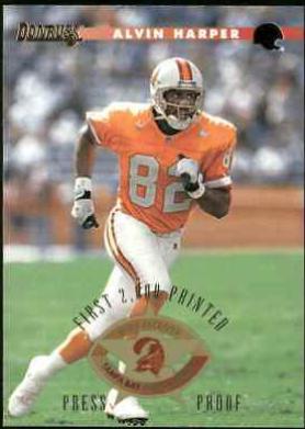 Alvin Harper [Press Proof] #8