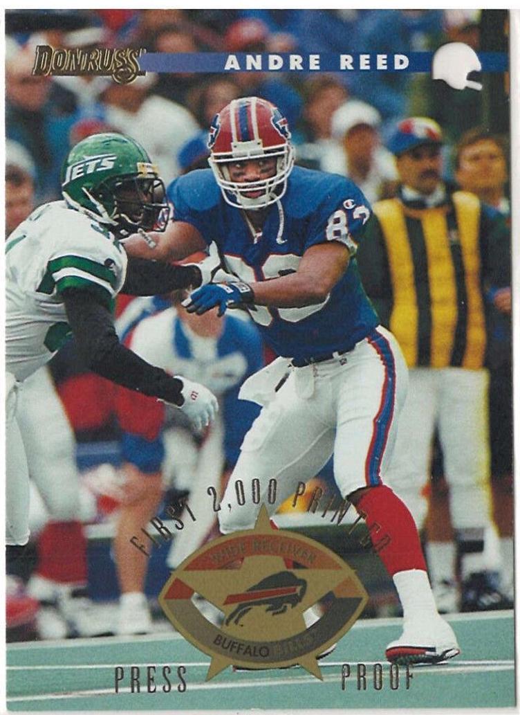 Andre Reed [Press Proof] #70