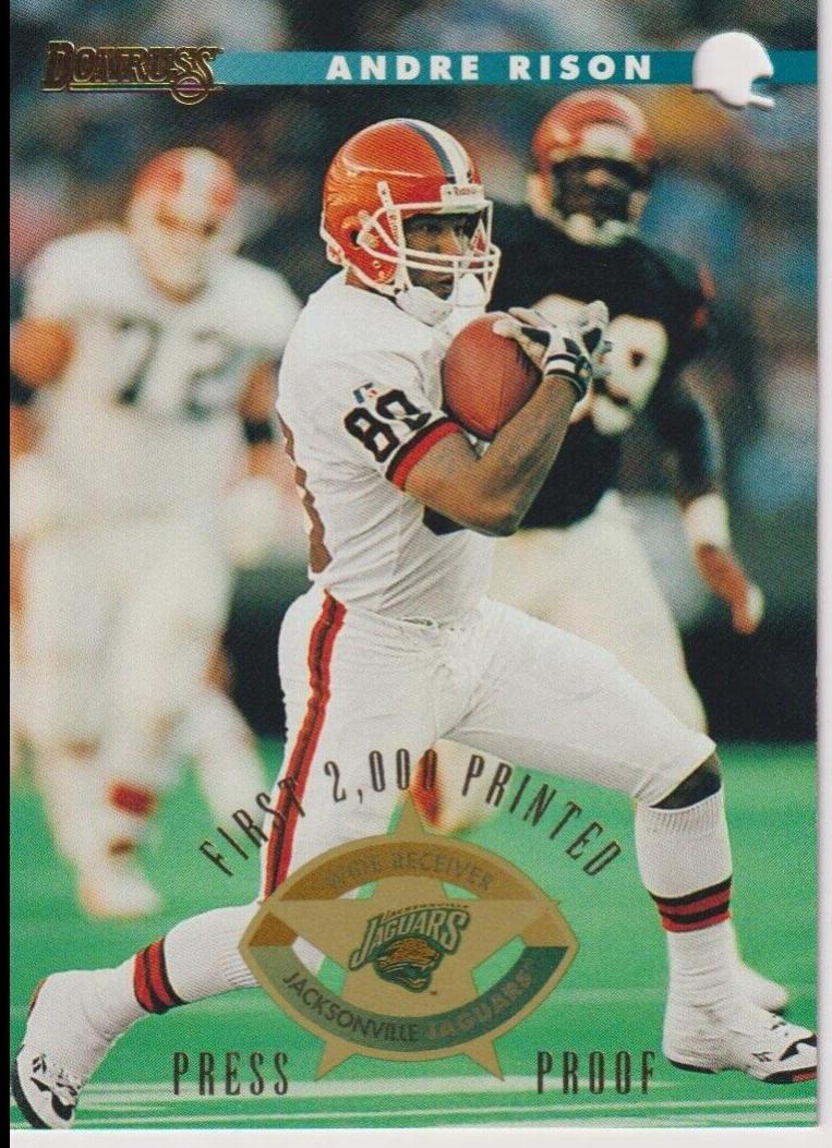 Andre Rison [Press Proof] #56