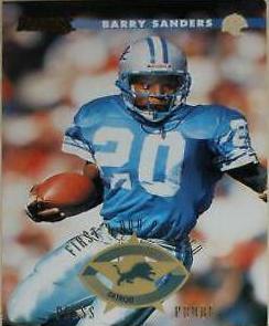 Barry Sanders [Press Proof] #1