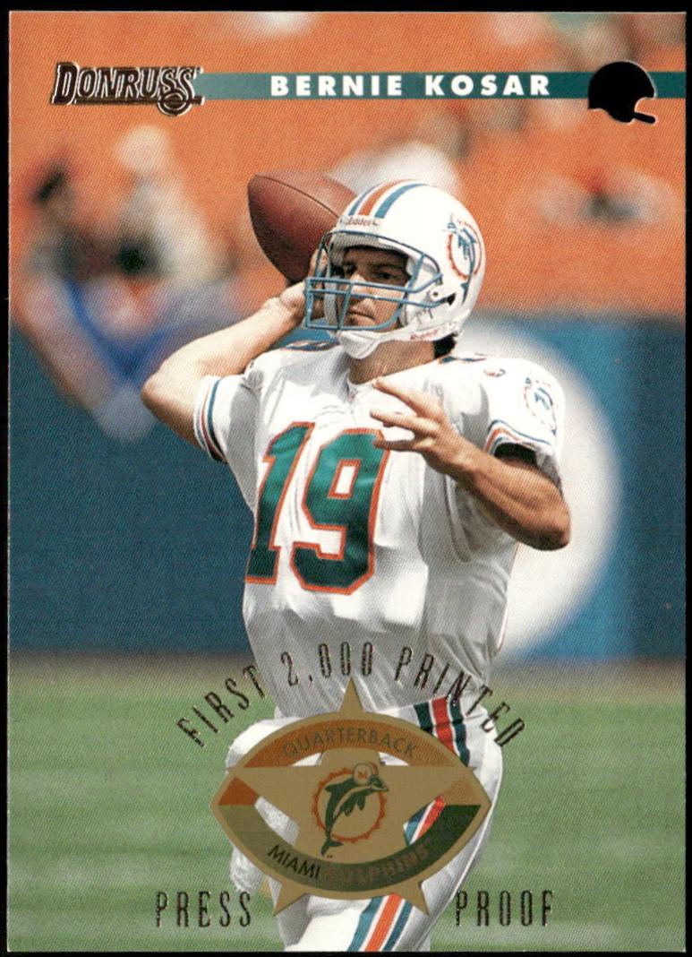 Bernie Kosar [Press Proof] #189