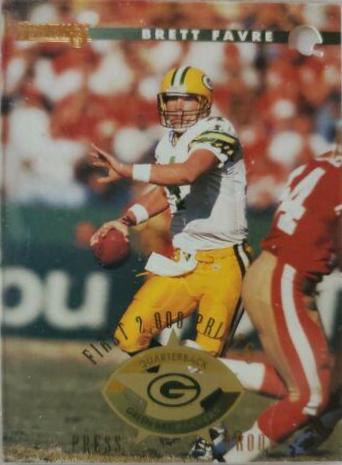 Brett Favre [Press Proof] #72