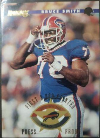 Bruce Smith [Press Proof] #100