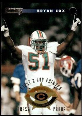 Bryan Cox [Press Proof] #123
