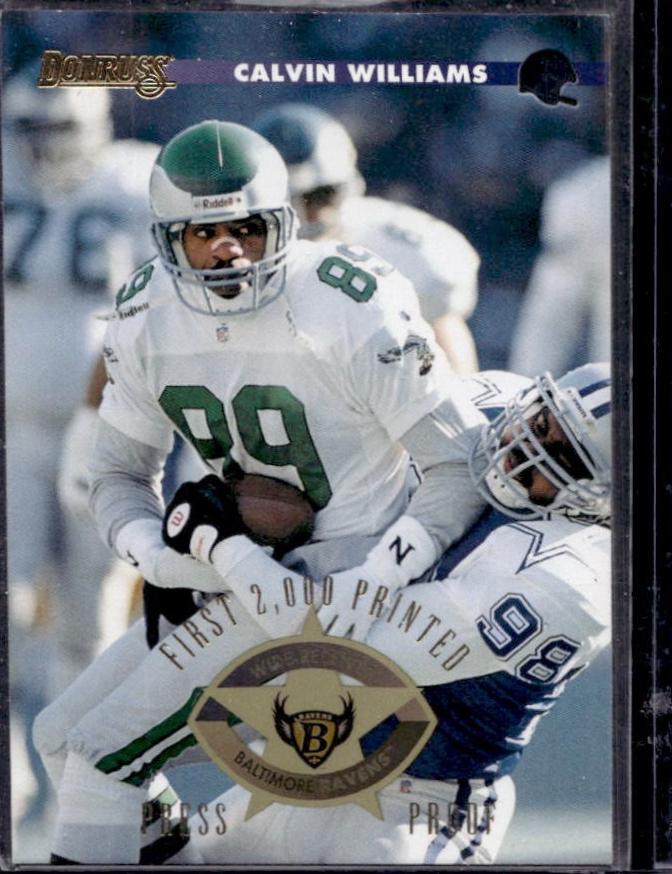 Calvin Williams [Press Proof] #85