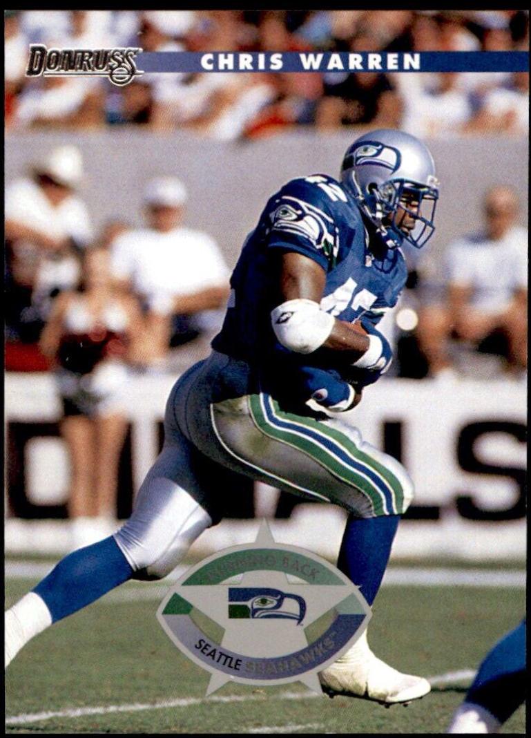 Chris Warren #153