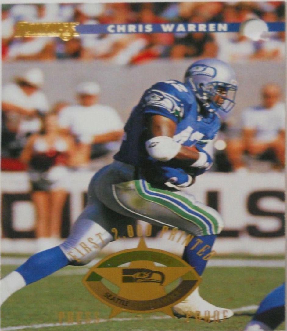 Chris Warren [Press Proof] #153
