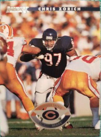 Chris Zorich #73