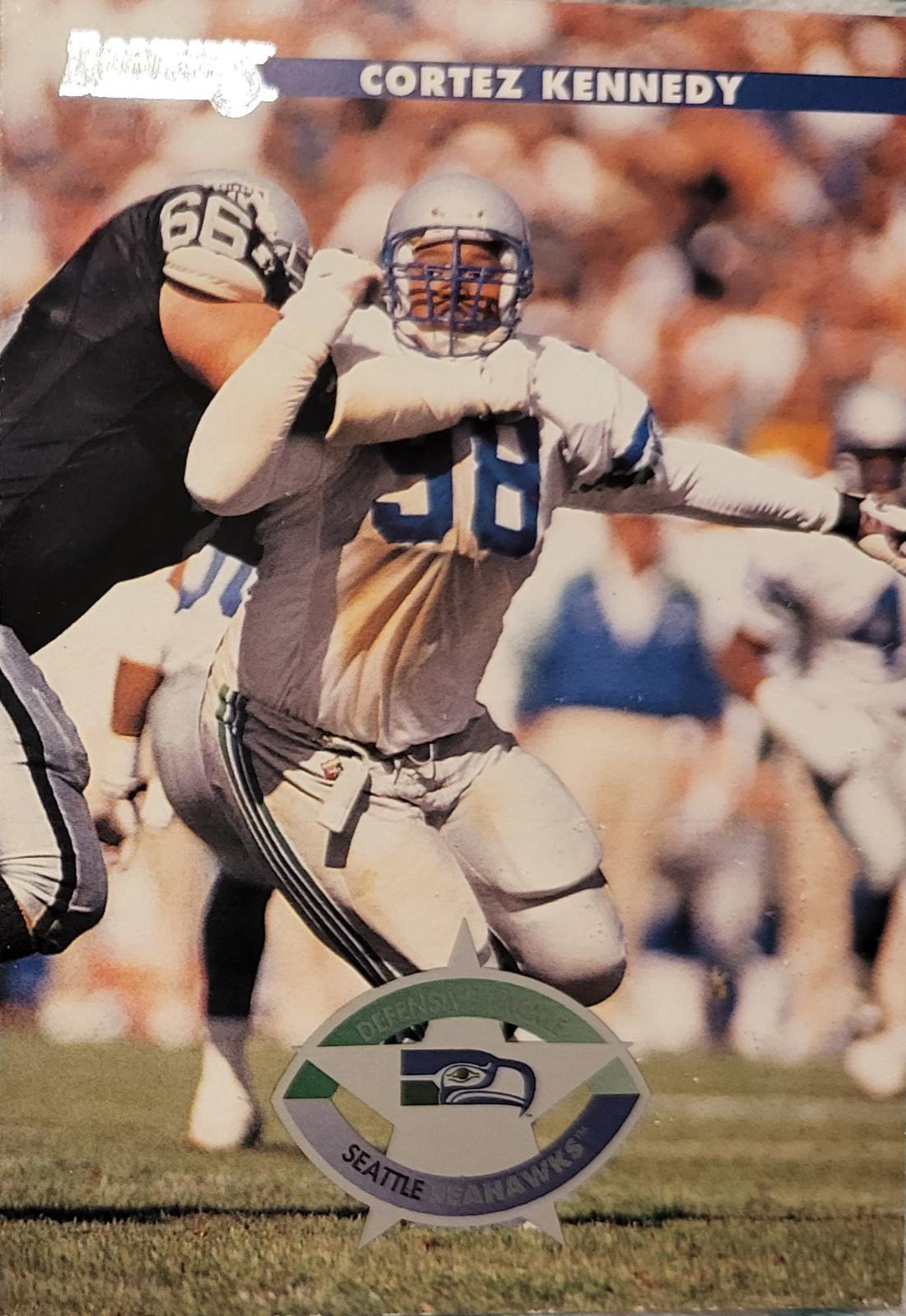 Cortez Kennedy #118