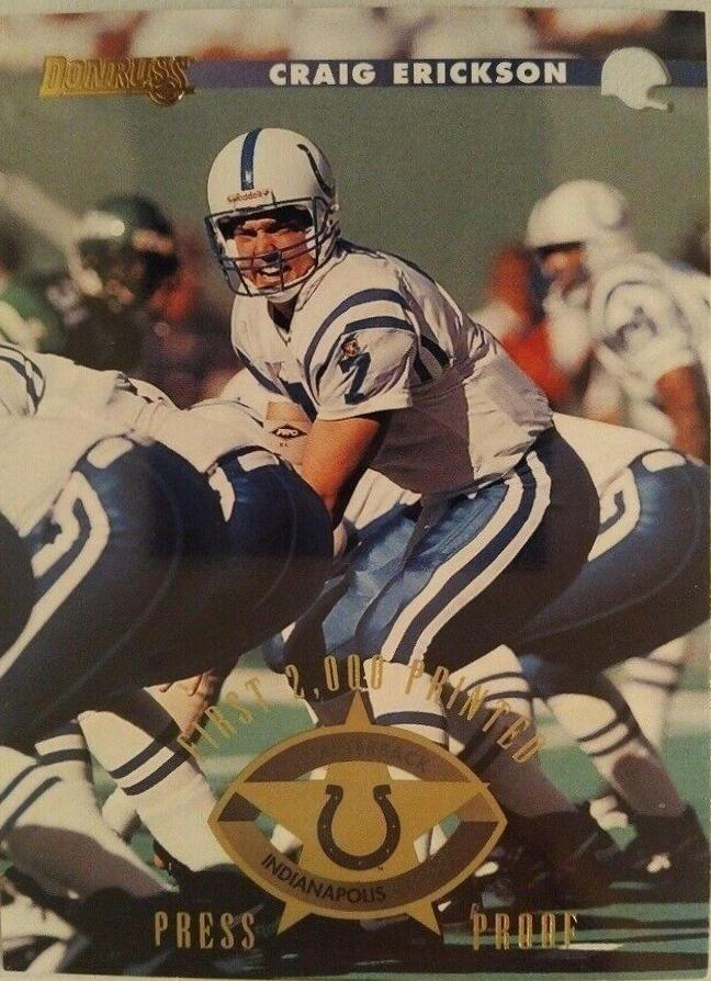 Craig Erickson [Press Proof] #192