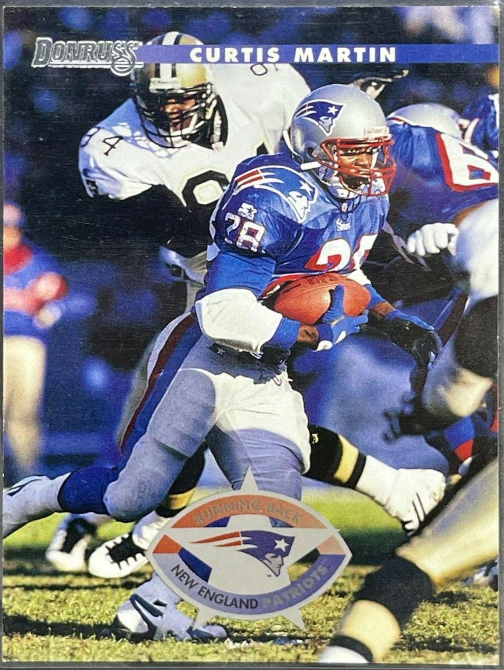 Curtis Martin #162